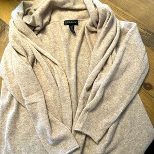 Halogen cashmere cardigan